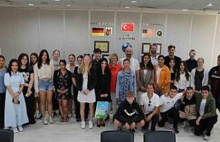 Kardeş şehri Shönebeck’in gençleri Söke’de