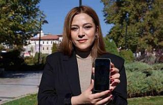 Karga sevip video paylaştı, karakolluk oldu