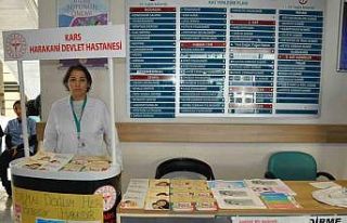 Kars Harakani Devlet Hastanesi’nde normal doğum...