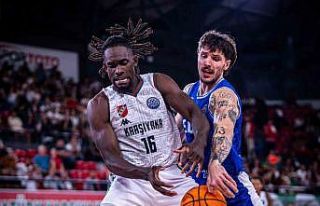 Karşıyaka Basket, 3 yıldır Avrupa’da deplasman...
