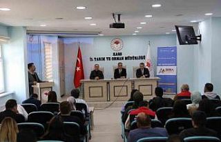 Kars’ta EKAP uygulamaları hakkında eğitim verildi