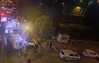 Kars’ta trafik kazası: 3 yaralı