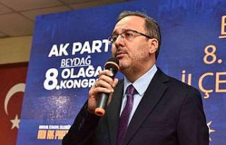 Kasapoğlu: "Hak ile batılın mücadelesi kıyamete...