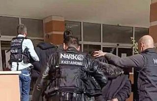 Kastamonu polisinden uyuşturucu operasyonu: 2 tutuklama