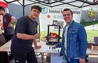 Kastamonu Üniversitesi’nde, “Öğrenci Toplulukları...