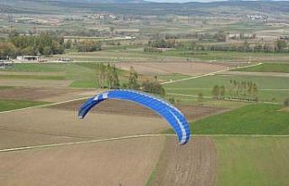 Kastamonu yamaç paraşütü tutkunlarının ilgi...