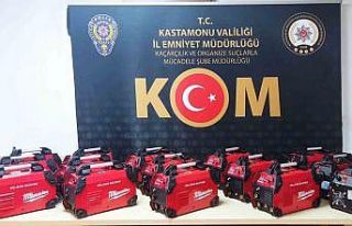 Kastamonu’da kaçak olduğu değerlendirilen kaynak...