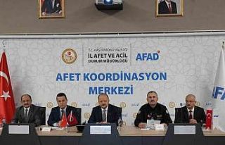 Kastamonu’da köy yangınlarına çözüm arayışı...