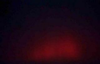 Kastamonu’da kuzey ışıkları görüldü