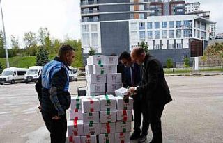 Kastamonu’da uygun şartlarda saklanmayan 100 koli...