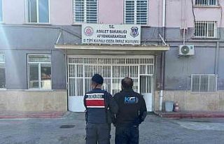 Kasten yaralama suçundan aranan şahsı jandarma...