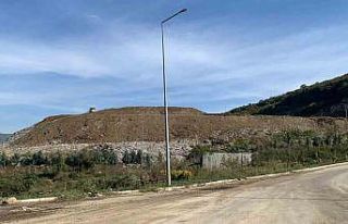 Katı atık depolama sahası genişliyor