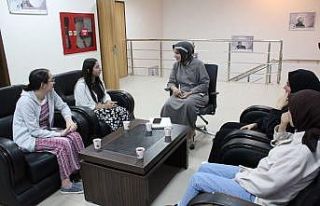 Kaygı Yönetimi ve Sosyal Beceri Atölyeleri öğrencilerin...