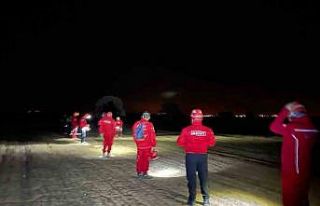 Kayıp yaşlı adamın ceketi bulundu