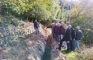 Kaymakam Dr. Nebioğlu köylerde incelemelerde bulundu