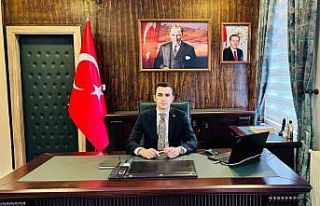 Kaymakamdan çiçek gönderecek olanlara bağış...