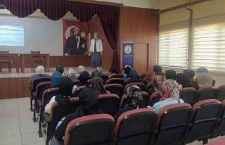 Kaynaşlı’da personellere iş sağlığı eğitimi