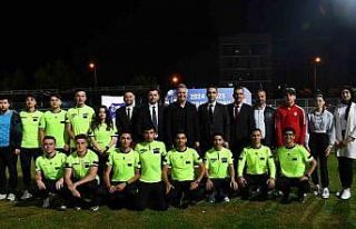 Kayseri bölgesi hakemleri ve gözlemcileri sezonu...