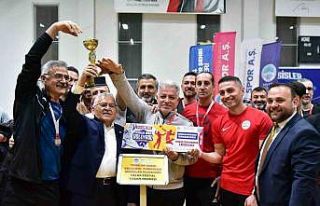 Kayseri, yılın en iyi Avrupa spor şehri seçilerek...