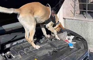 Kayseri’de 12 kilo uyuşturucu ele geçirildi