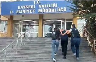 Kayseri’de kesinleşmiş hapis cezasıyla aranan...