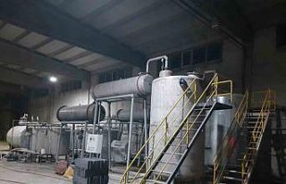 Kayseri’de temizlik malzemesi etiketi ile satışa...