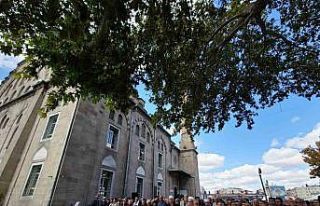 Kayseri’de Yahya Sinvar için gıyabi cenaze namazı...