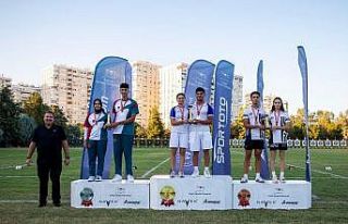 Kayserili okçular Antalya’dan 4 madalya ile döndü