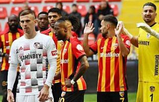 Kayserispor ligdeki 5. beraberliğini aldı