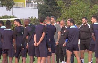 Kayserispor, Sinan Kaloğlu’yla ilk antrenmanını...