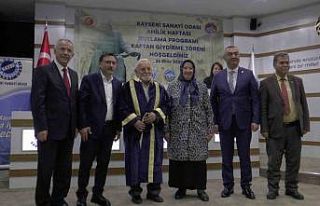 KAYSO’da yılın ahisine Şed Kuşatma töreni düzenlendi