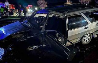 Kazada ağır yaralanan adam hayata tutunamadı