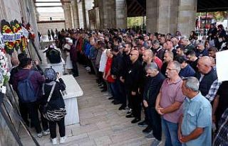 Kazada ölen doktor Edirne’de defnedildi