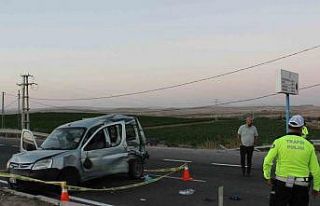 Kazada yaralanan Cafer öğretmen hayatını kaybetti