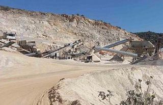 Kazadan sonra kum ocağındaki faaliyetler durduruldu