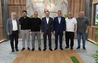 KBÜ Rektörü Kırışık MÜSİAD Karabük Başkanı...