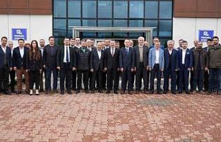 KBÜ’de "Üniversite-Sanayi İş Birliği İstişare...