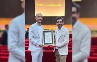 KBÜ’lü akademisyen en iyi film ödülünün sahibi...