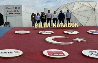 KBÜ’nün paydaşı olduğu ’Karabük Bilim Şenliği’...