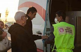 Keçiören Belediyesinden sıcak çorba ikramı