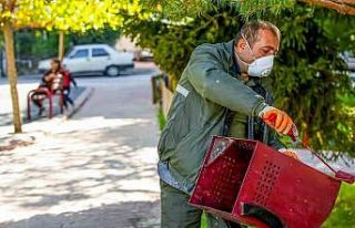 Keçiören’de parklar yenileniyor