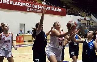 Kepez Belediyespor U16 Kadın Basketbol Takımı,...
