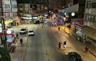 Keşan’da polisin yaptığı uygulamada 4 şüpheli...