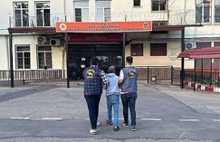 Kesinleşmiş 10 yıl cezası bulunan firari yakalandı