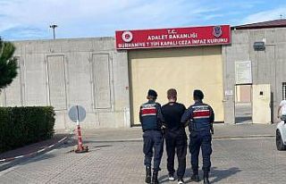Kesinleşmiş hapis cezası bulunan kişi kordon sefası...