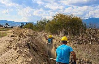 Kesintisiz içme suyu için hem yeni kaynak hem de...