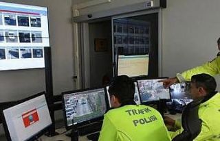 KGYS üzerinden araç sürücülerine ceza kesildi