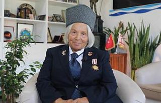 Kıbrıs Gazisi Aynur Gökçek: "Gençlere vatan...