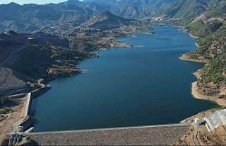 Kıbrıs’ın suyunu karşılayan baraj binlerce...