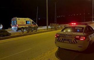 Kilis’te motosiklet devrildi: 2 yaralı